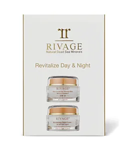 revitalize day & night | rivage natural dead sea minerals skincare 