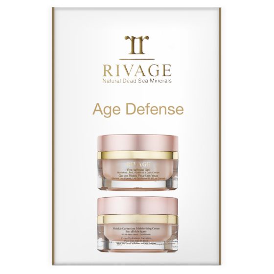 age defense| rivage natural dead sea minerals skincare 