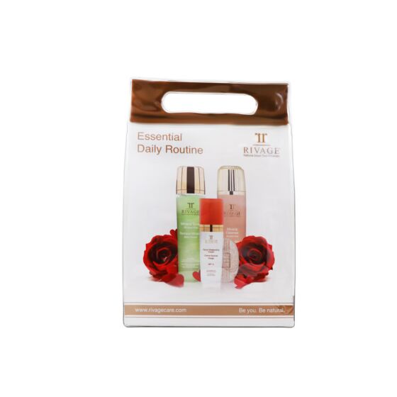 Essential Daily Routine |Rivag natural dead sea minerals skincare