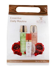 Essential Daily Routine |Rivag natural dead sea minerals skincare