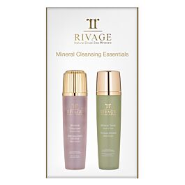 RIVAGE フェイスケアセット mineral-cleansing-essentials-