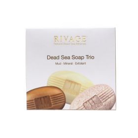 Dead Sea Soap Trio 