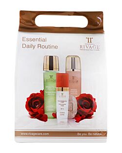 Essential Daily Routine |Rivag natural dead sea minerals skincare