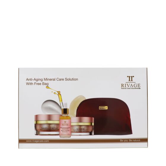 Anti- Aging Mineral Care Solution + Free Red Bag