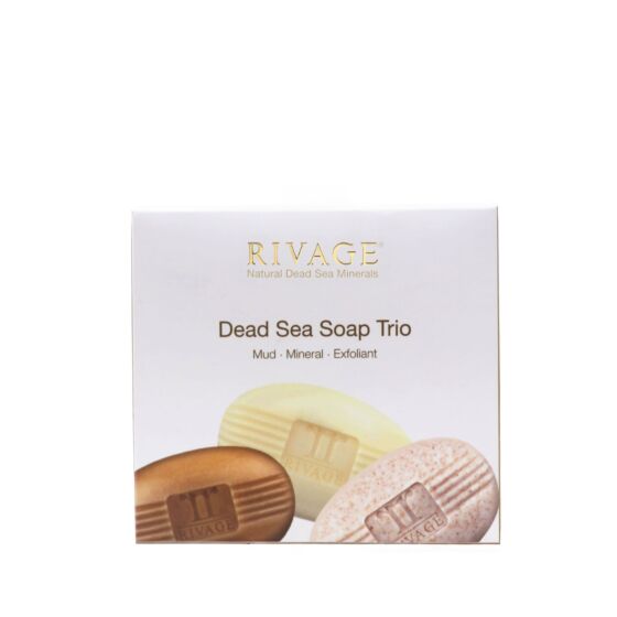 Dead Sea Soap Trio 