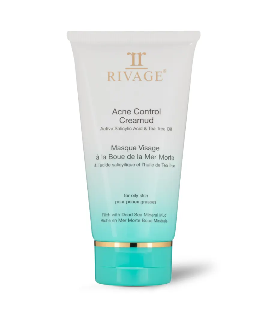 acne control creamud | rivage natural deadsea minerals skincare 