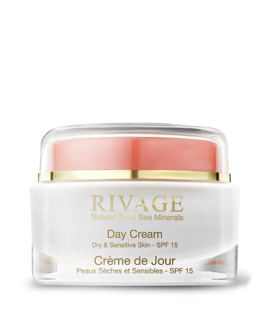 day cream| rivage natural dead sea minerals skincare 