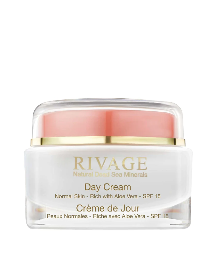 day cream for normal skin | rivage natural dead sea minerals skincare 