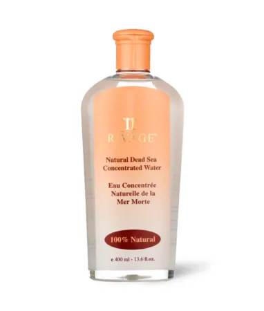 Natural dead sea water | rivage natural dead sea products skincare 