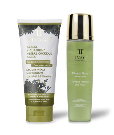 FACIAL TONER & HERBAL MASK (FC0403 & FC2705)